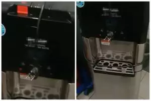 Tak perlu repot dibongkar, ini cara mudah bersihkan dispenser pakai tambahan 1 bahan dapur