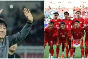 Shin Tae-yong ungkap faktor kekalahan Timnas dari Irak, janji manfaatkan peluang play off lawan Guinea