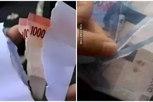 11 Potret kocak momen apes pas lagi buka amplop ini bikin nyesek, pengen nangis sesenggukan