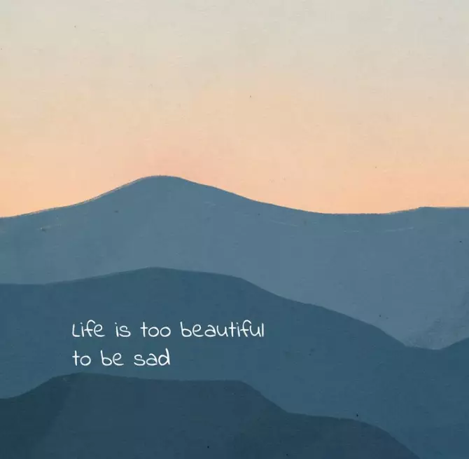 Nature quotes tentang kehidupan freepik.com