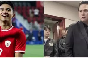 Marselino dirujak warganet usai Timnas gagal juara 3, Erick Thohir ingatkan untuk main sebagai tim