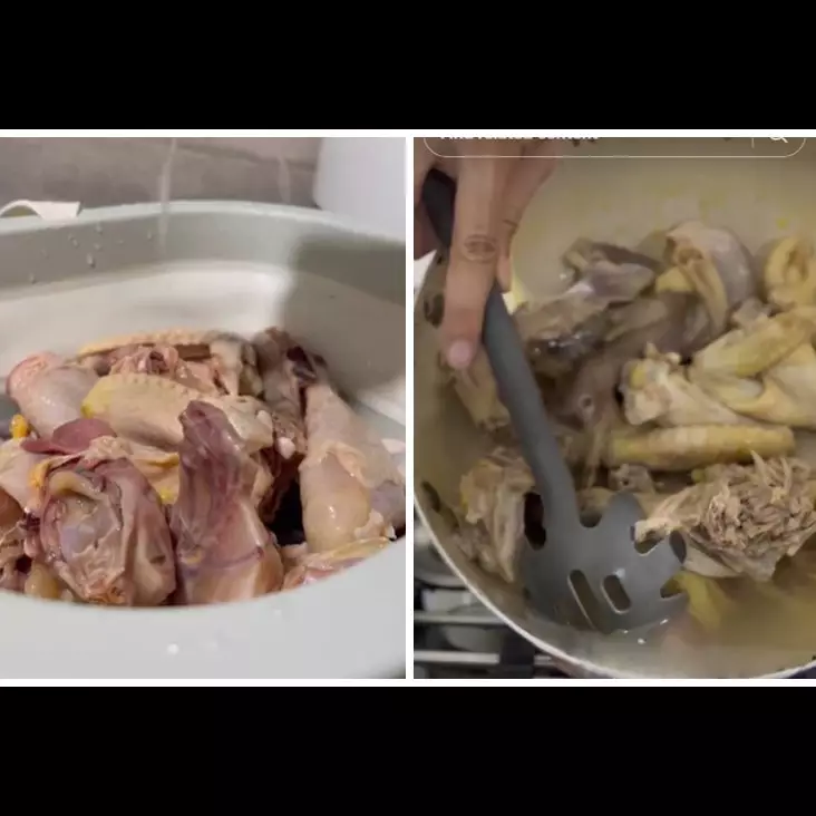 Tanpa dibaluri cuka, ini trik hilangkan bau amis pada ayam kampung cuma pakai 2 bahan dapur