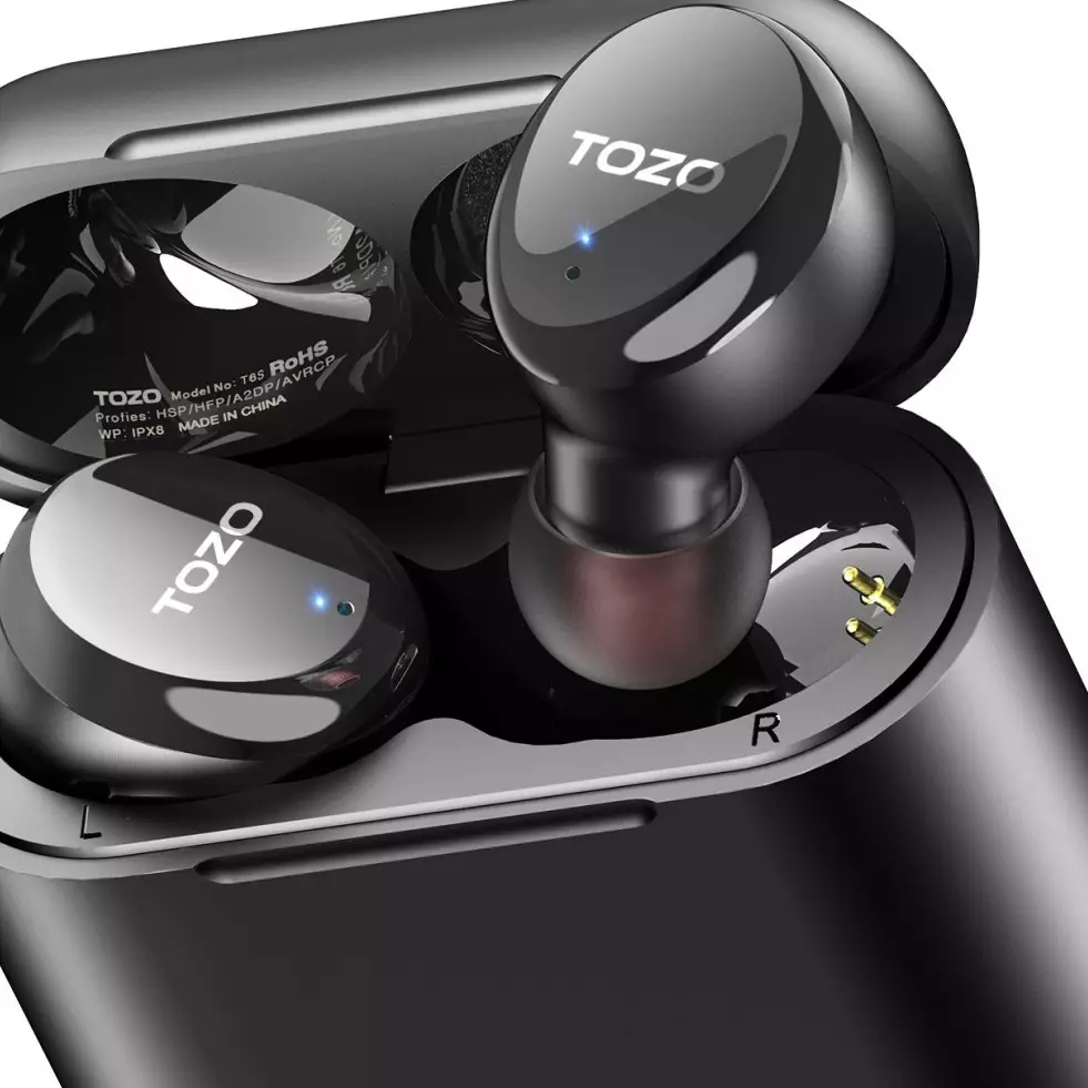 Dibekali 200 paten teknologi canggih, deretan earbuds dari TOZO siap guncang telingamu