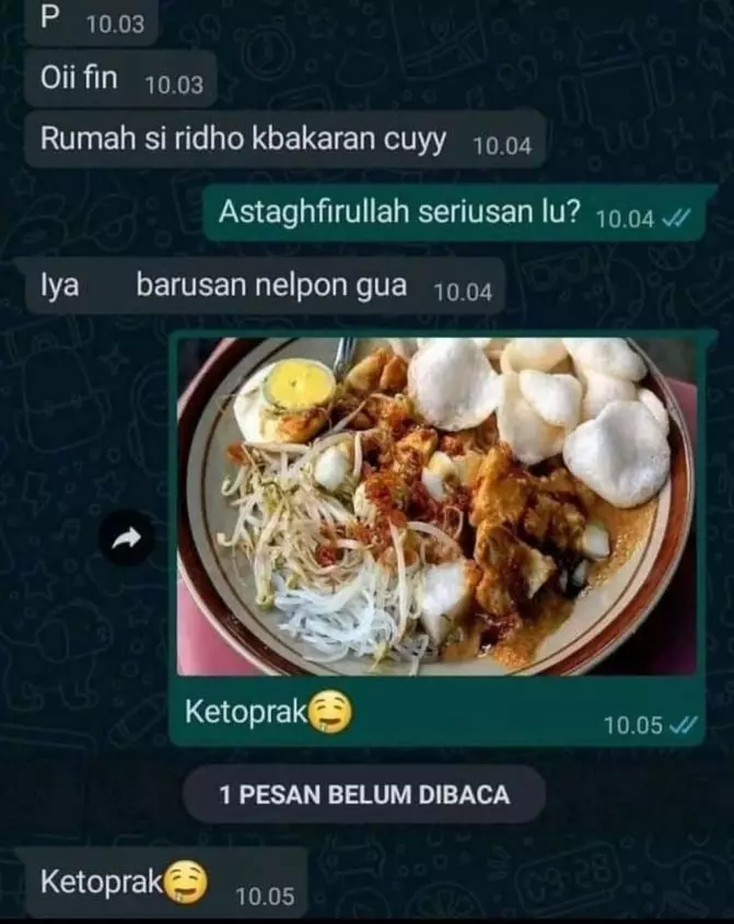 salfok sama makanan © Instagram salfok sama makanan © Instagram