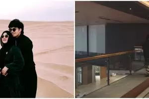 Bangun rumah fantastis Rp25 M, 11 potret kamar Aurel Hermansyah ini mewah ada dapur dan lift pribadi