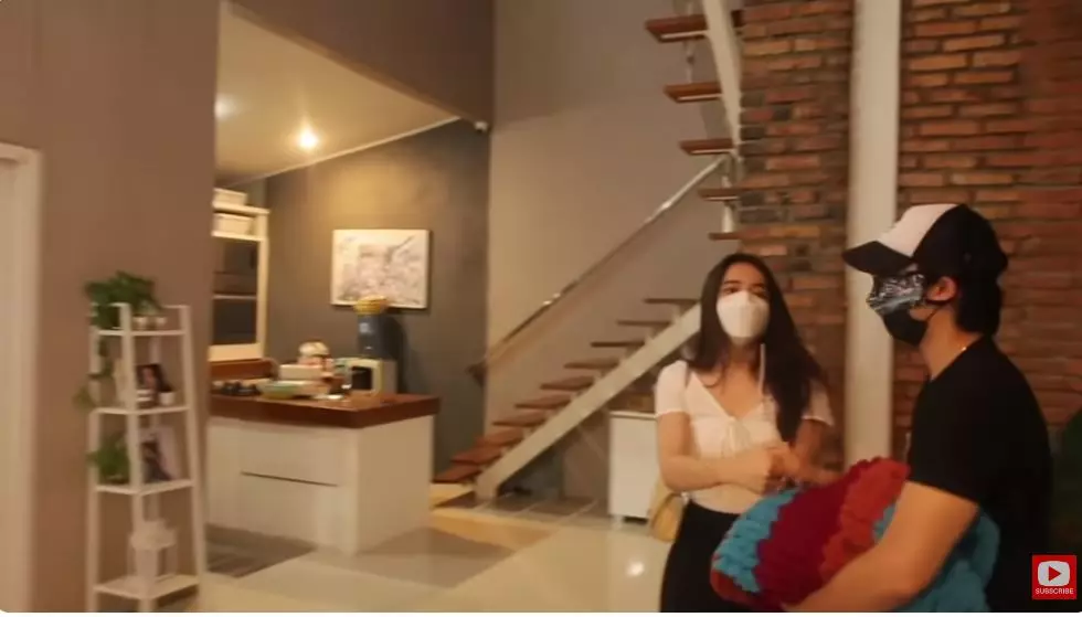 potret tempat memasak bryan domani © YouTube