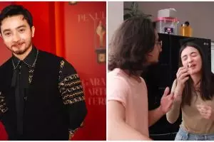 Dapurnya nyempil di bawah tangga, 9 potret tempat memasak Bryan Domani minimalis jauh dari kata mewah