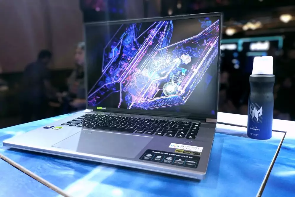 Acer luncurkan laptop gaming anyar Predator Triton Neo 16, dibekali fitur AI 