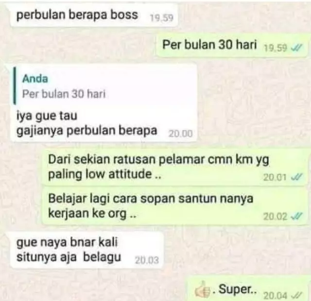 cari kerja nggak niat berbagai sumber