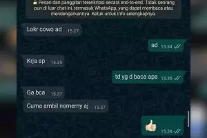 11 Chat lucu orang nyari kerja tapi nggak niat ini menguras kesabaran HRD, untung tidak baku hantam