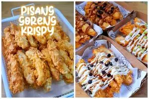 Tanpa margarin, ini trik bikin pisang goreng keriting dan renyah tahan lama cuma tambah 1 bahan dapur