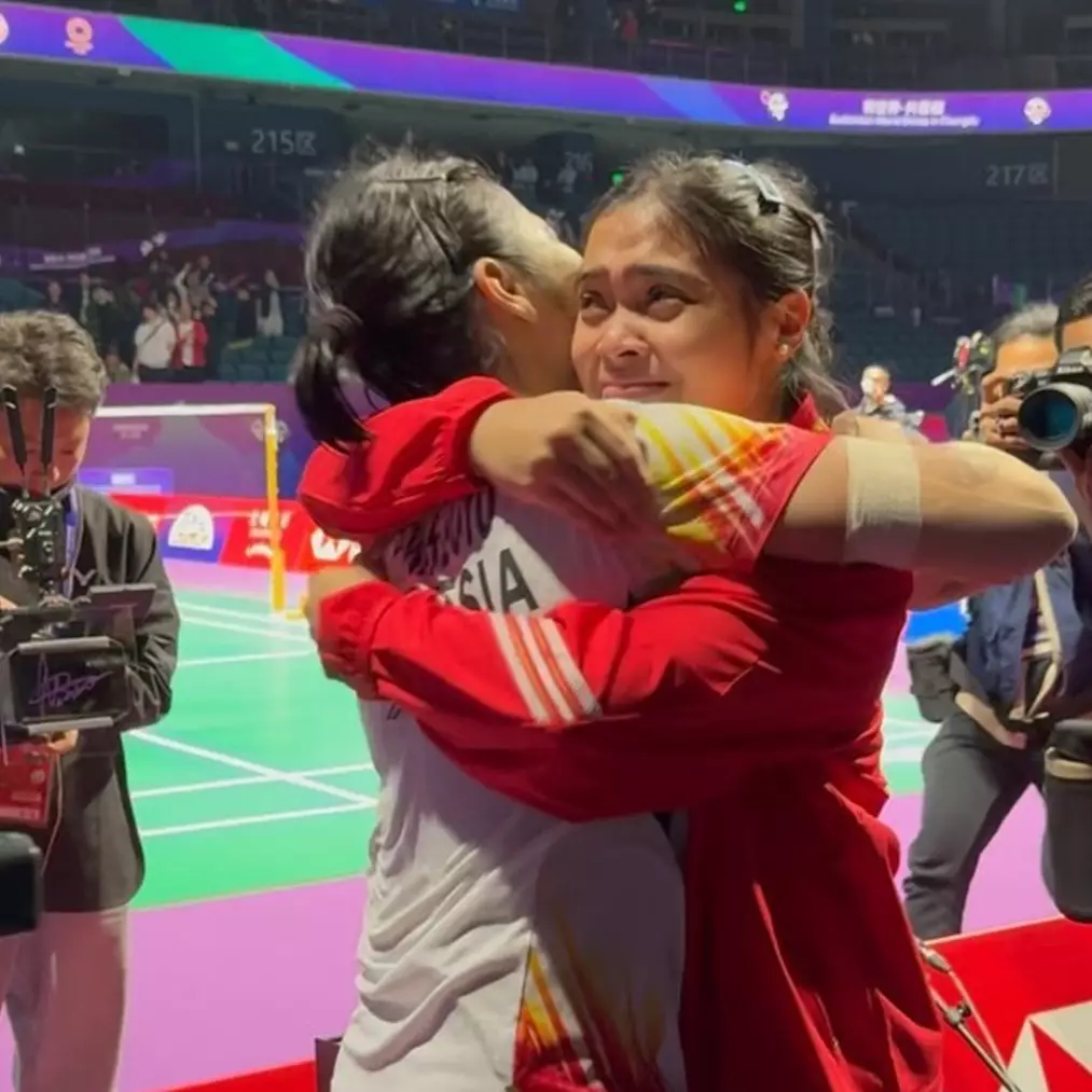 Menang dari Korea Selatan, Indonesia lolos ke final Uber Cup 2024 setelah 16 tahun
