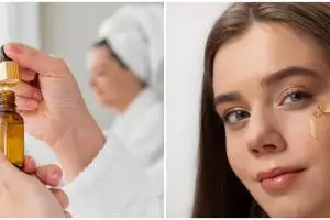 7 Kelebihan pakai baby oil untuk merawat wajah kering pada orang dewasa, cegah kulit mengelupas