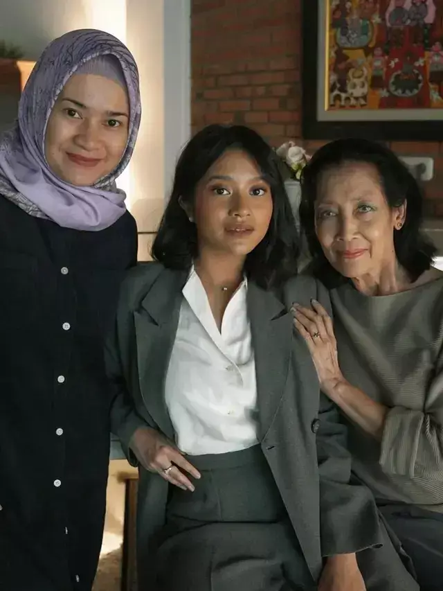 keharmonisan seleb dan mantan mertua © berbagai sumber