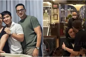 Momen keakraban 9 seleb dengan mantan mertua, kedekatannya bak orang tua dan anak kandung
