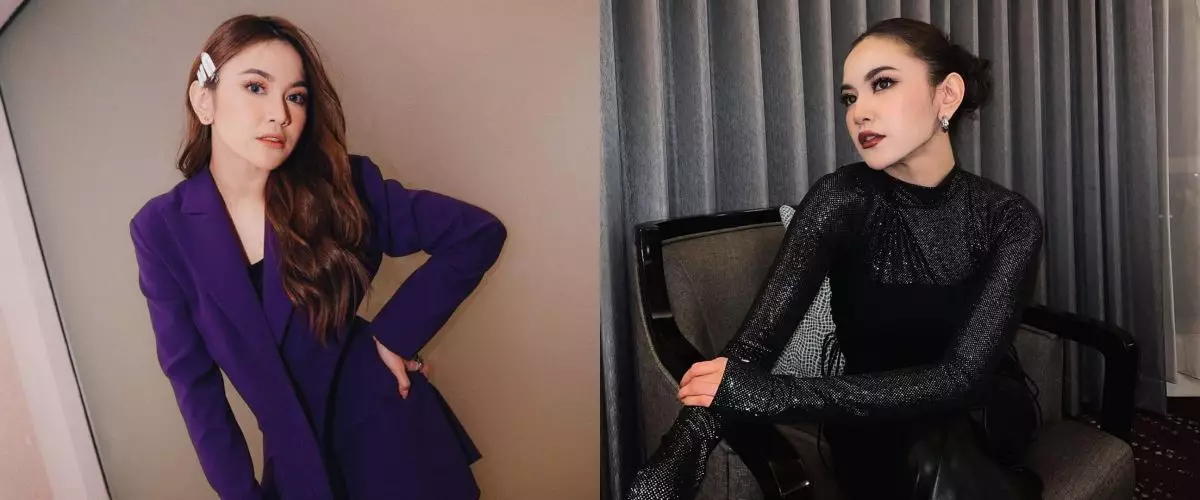 9 Pesona Mahalini Raharja pakai kebaya, tampil anggun saat jalani Mepamit prosesi adat jelang nikah
