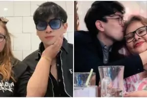 Tiga kali ganti berondong dalam setahun, 9 momen bucin Eva Manurung dengan Egi Fazri kekasih barunya