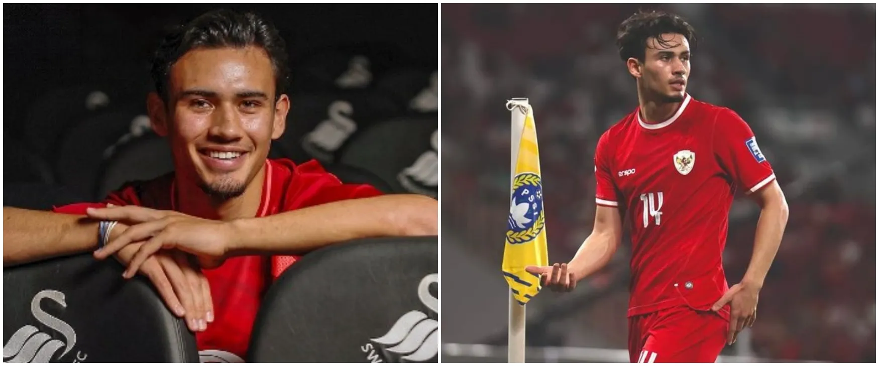 5 Potret lawas Nathan Tjoe-A-on tanpa kumis dan jenggot, gantengnya bikin kaum hawa klepek-klepek