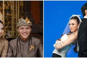 Jalani Mepamit, Sule benarkan Mahalini pindah agama dan akan menikah secara islam dengan Rizky Febian