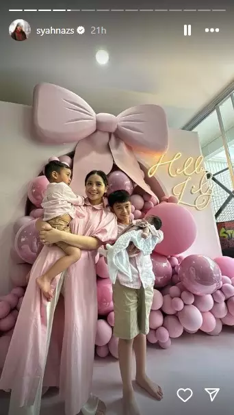 Raffi Nagita gelar akikah baby Lily © Instagram Raffi Nagita gelar akikah baby Lily © Instagram