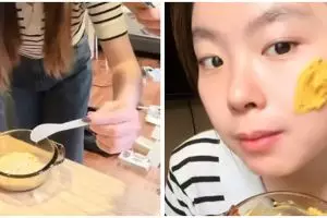 Tak dicampur kuning telur, cewek ini bagikan cara kencangkan kulit kendur pakai 1 bumbu rempah