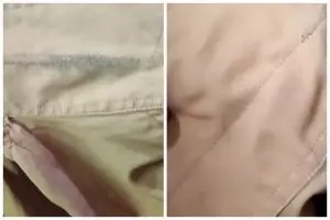 Tak diberi baking soda, trik pria usir noda bintik hitam di kerah baju ini cukup tambah 2 bahan dapur