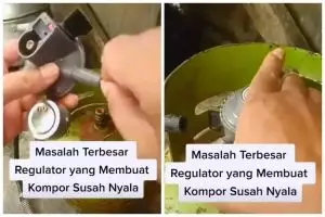 9 Cara atasi regulator longgar, mampet, dan mendesis bocor, praktis cuma pakai alat dan bahan rumahan