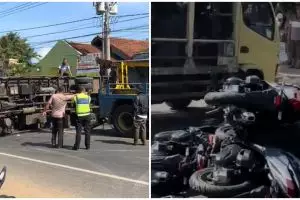 Anaknya tabrak trafo PLN saat nyopir truk, ayah rela ditahan karena tak kuat ganti rugi ratusan juta