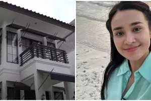 Hunian konsep minimalis klasik, ini 9 Potret dapur Michelle Ziudith dilengkapi pintu rahasia