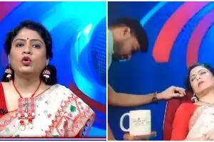 Gelombang panas hingga 46 derajat, pembaca berita di India ini pingsan karena tak tahan kepanasan