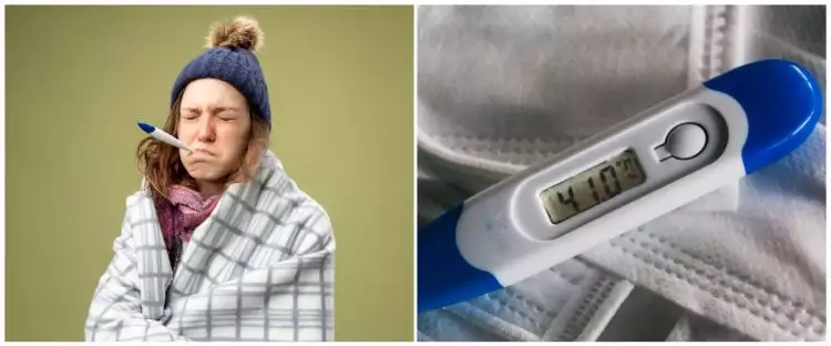 Jangan panik dan gegabah, ini 7 cara menangani demam tinggi di rumah