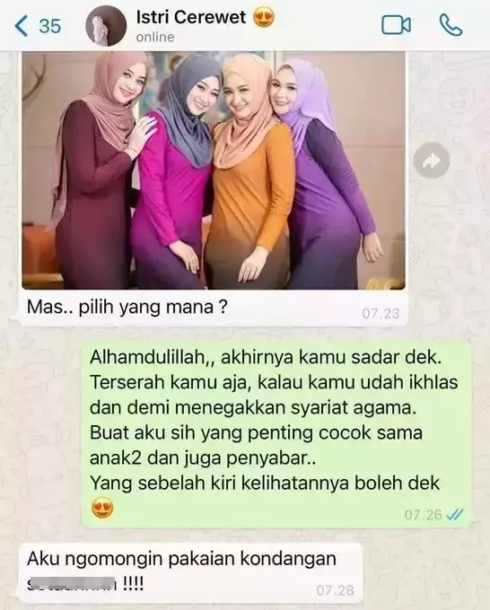 suami istri kurang fokus © X