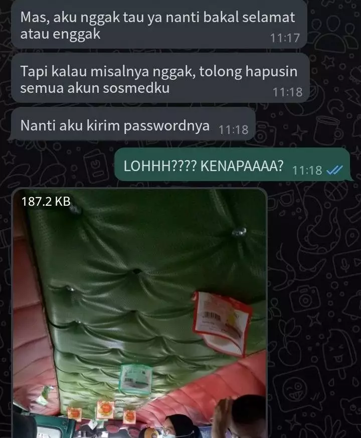 suami istri kurang fokus © X