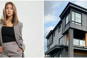 Kini menetap di Kanada bareng suami bule, 11 potret rumah baru Cut Memey ini perabotannya antik