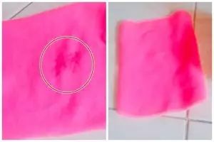 Tanpa digosok deterjen, begini cara ampuh hilangkan noda tinta di kain cuma pakai 2 bahan dapur