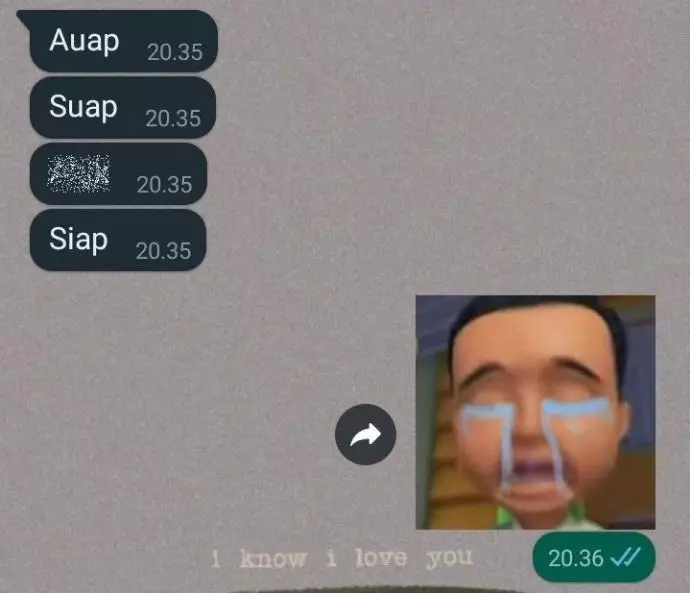 chat lucu salah gegara autocorrect Berbagai sumber