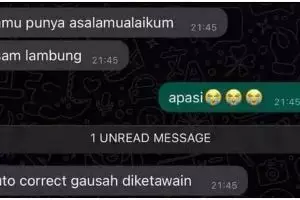Gegara autocorrect, 13 chat lucu ini bikin mikir sejenak lalu ketawa cekikikan