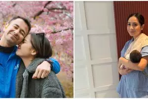 Raffi Ahmad sempat singgung soal asal usul baby Lily, Rieta Amilia tegaskan belum resmi adopsi