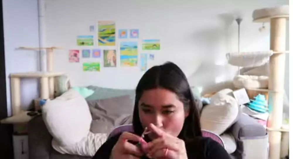  apartment Stephanie Poetri di AS © 2024 brilio.net