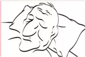 99% Orang gagal jawab! Selain wajah kakek, ada gambar gadis tidur di foto ini, kamu bisa temukan?