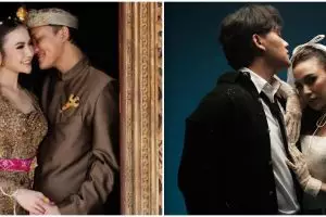 Undangan pernikahan Mahalini dan Rizky Febian diduga bocor, begini isi rangkaian acaranya