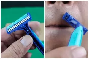 Modal Rp2.000, begini cara mudah menajamkan pisau cukur tumpul cuma pakai 1 bahan dapur