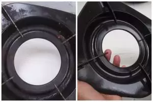Tak perlu direndam air panas, begini trik hilangkan kerak di tungku kompor cuma pakai 3 bahan dapur