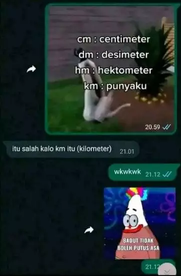 chat lucu gebetan nggak peka saat digombalin Berbagai sumber