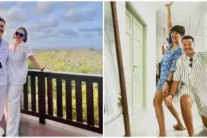 Menyatu dengan ruang keluarga, intip 11 potret dapur Sissy Prescillia interiornya serba putih