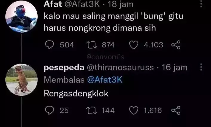 jawaban kocak warga X Berbagai sumber jawaban kocak warga X Berbagai sumber