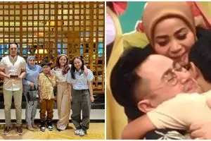 Kompak kasih kejutan ultah Fadel Islami, 9 potret kedekatan King Nassar dan Muzdalifah