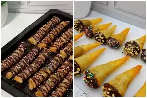 11 Resep olahan kulit lumpia jadi camilan manis, enak, praktis, dan mudah dibuat