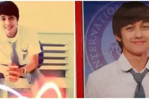 Potret lawas 8 pesinetron saat SMA ini macho pol, gaya khasnya bikin salah fokus