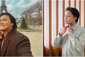 9 Momen pengajian jelang pernikahan Rizky Febian & Mahalini, kekasih Sule hadir pakai seragam keluarga